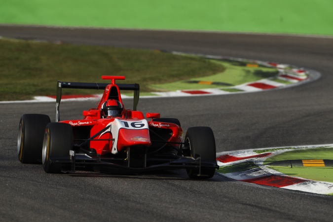 Photo: Aleksander Bosak - Arden International - Dallara GP3/13 - AER