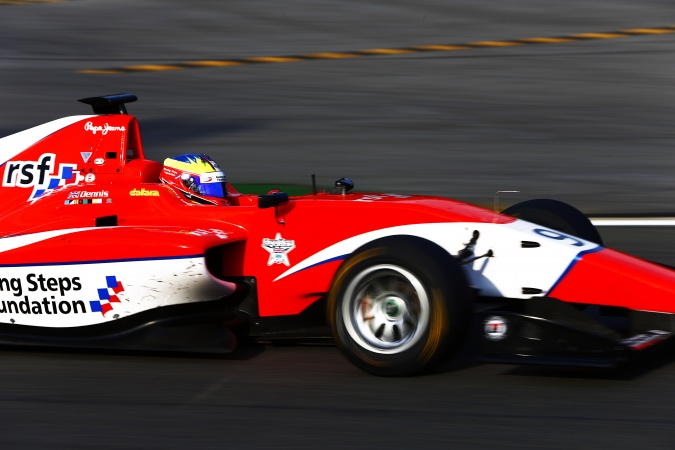 Photo: Jake Dennis - Arden International - Dallara GP3/13 - AER