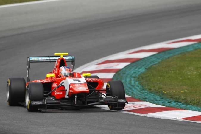 Photo: Patric Niederhauser - Arden International - Dallara GP3/13 - AER