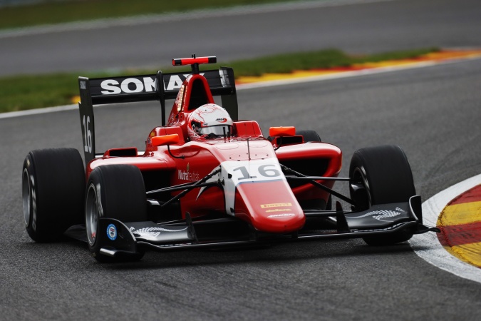 Photo: Joey Mawson - Arden International - Dallara GP3/16 - Mecachrome