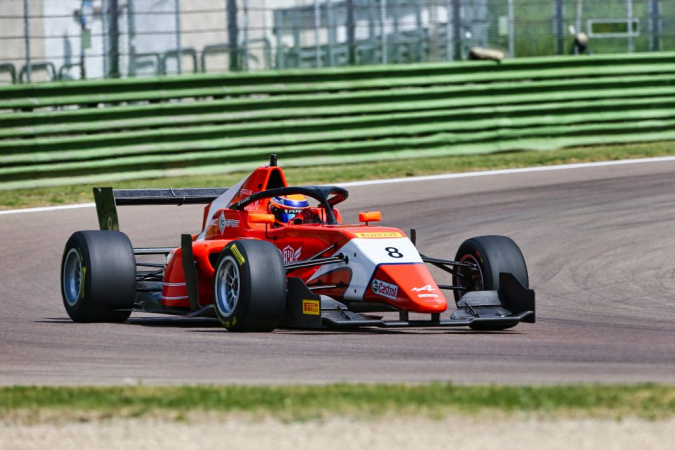 Photo: William Alatalo - Arden International - Tatuus F3 T-318 - Alpine