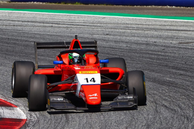 Photo: Nicola Marinangeli - Arden International - Tatuus F3 T-318 - Alpine