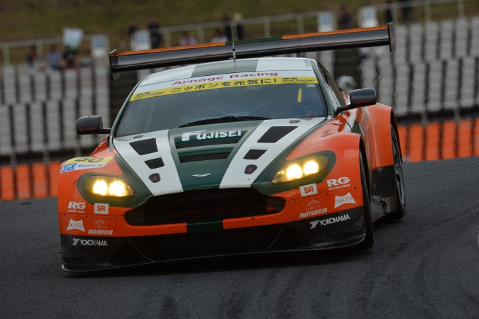 Photo: Masaki KanoHideto Yasuoka - Arnage Racing - Aston Martin Vantage GT3 V12