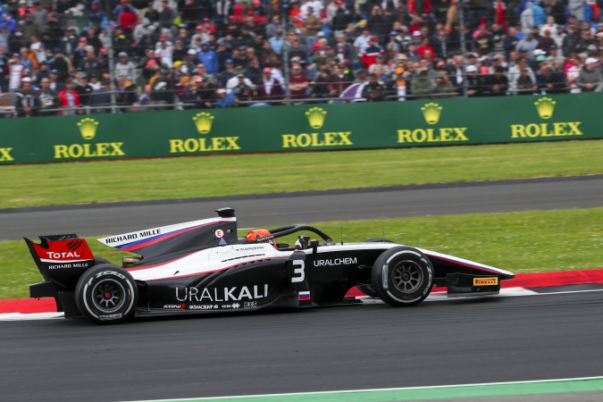 Photo: Nikita Mazepin - ART Grand Prix - Dallara F2 2018 - Mecachrome