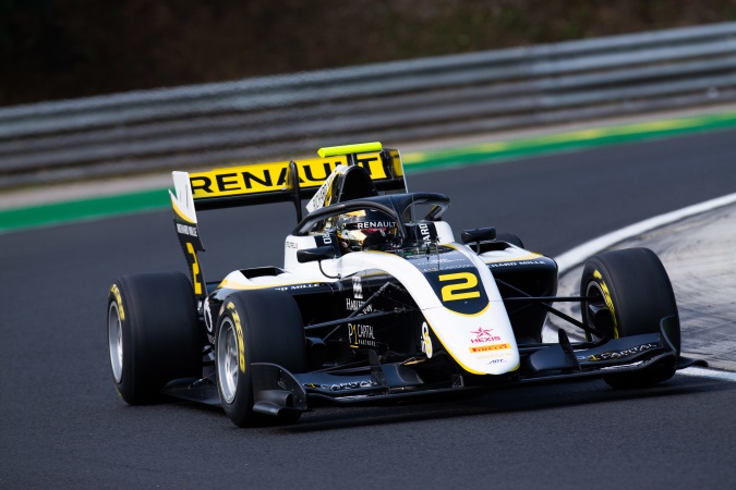 Photo: Max Fewtrell - ART Grand Prix - Dallara F3 2019 - Mecachrome