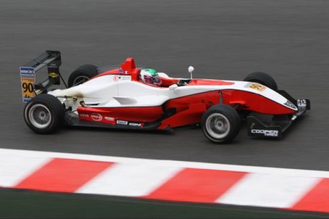 Photo: Nathanaël Berthon - ART Grand Prix - Dallara F308 - AMG Mercedes