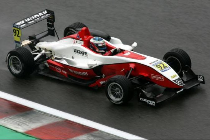 Photo: Valtteri Bottas - ART Grand Prix - Dallara F308 - AMG Mercedes