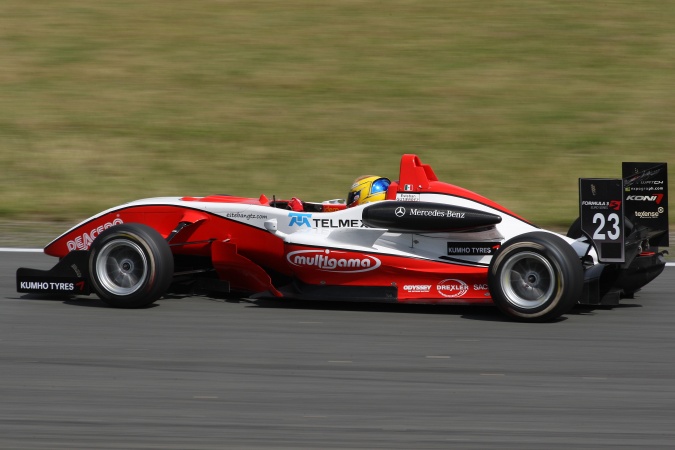 Photo: Esteban Gutiérrez - ART Grand Prix - Dallara F308 - AMG Mercedes