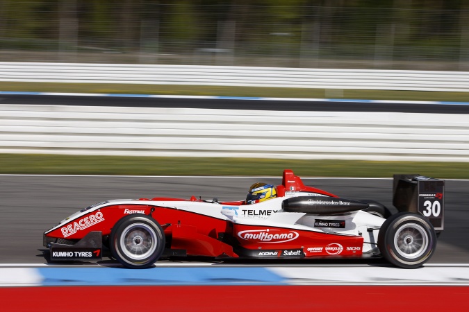 Photo: Esteban Gutiérrez - ART Grand Prix - Dallara F308 - AMG Mercedes