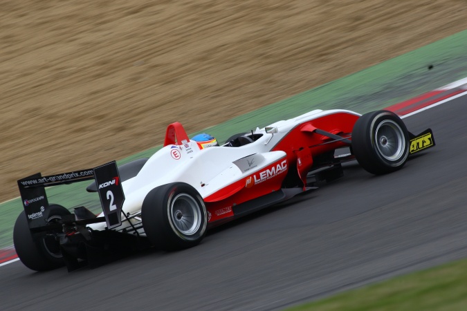 Photo: James Jakes - ART Grand Prix - Dallara F308 - AMG Mercedes