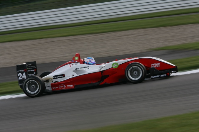 Photo: Adrien Tambay - ART Grand Prix - Dallara F308 - AMG Mercedes