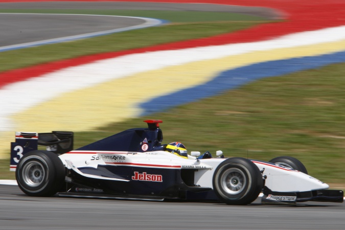 Photo: Stephen Jelley - ART Grand Prix - Dallara GP2/05 - Renault