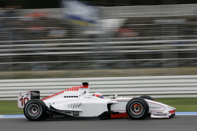 Photo: Alexandre Premat - ART Grand Prix - Dallara GP2/05 - Renault