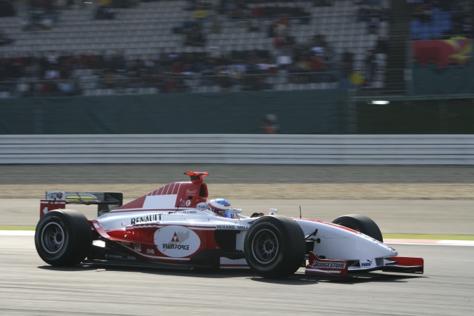 Photo: Alexandre Premat - ART Grand Prix - Dallara GP2/05 - Renault