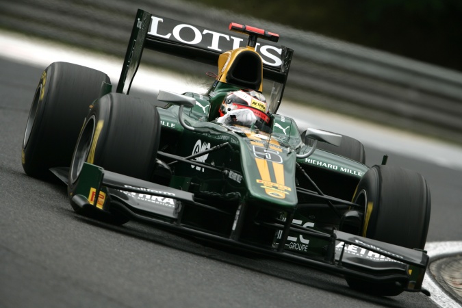 Photo: Jules Bianchi - ART Grand Prix - Dallara GP2/11 - Mecachrome