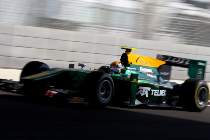 Photo: Esteban Gutiérrez - ART Grand Prix - Dallara GP2/11 - Mecachrome
