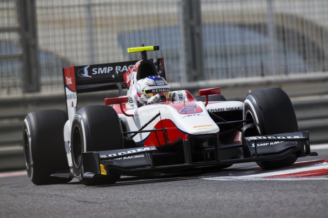 Photo: Sergey Sirotkin - ART Grand Prix - Dallara GP2/11 - Mecachrome