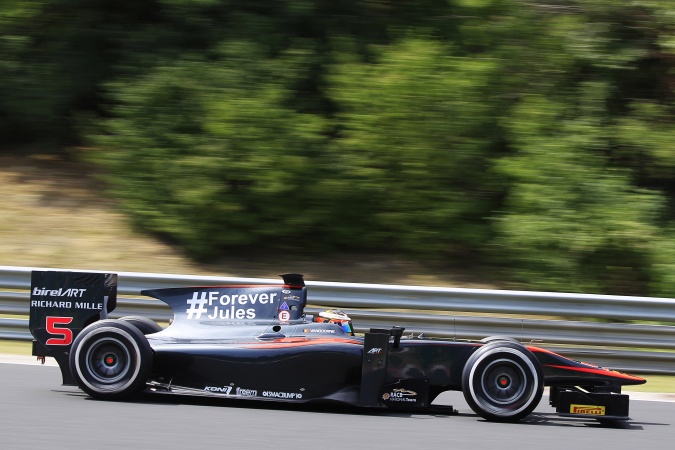 Photo: Stoffel Vandoorne - ART Grand Prix - Dallara GP2/11 - Mecachrome