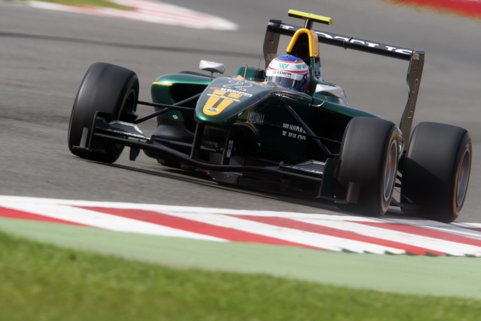 Photo: Valtteri Bottas - ART Grand Prix - Dallara GP3/10 - Renault