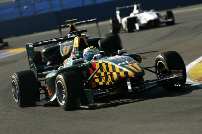 Photo: James Calado - ART Grand Prix - Dallara GP3/10 - Renault