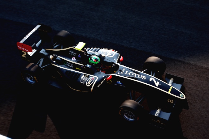 Photo: Conor Daly - ART Grand Prix - Dallara GP3/10 - Renault