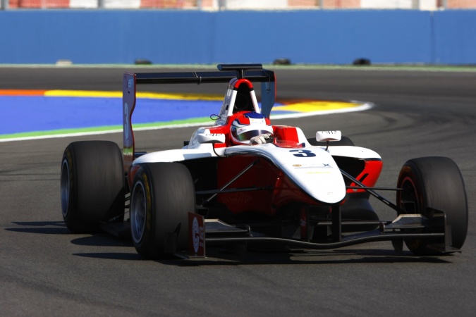 Photo: Pedro Enrique Nunes - ART Grand Prix - Dallara GP3/10 - Renault