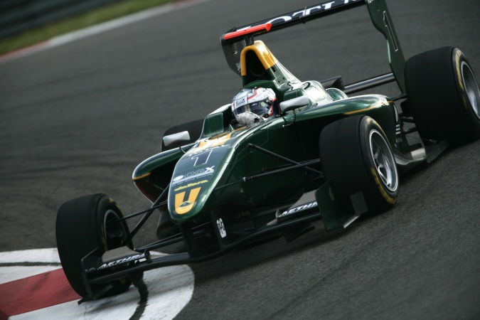 Photo: Pedro Enrique Nunes - ART Grand Prix - Dallara GP3/10 - Renault
