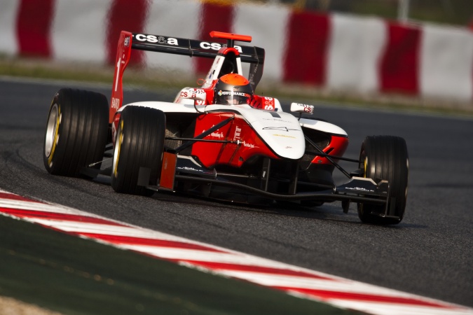 Photo: Alexander Rossi - ART Grand Prix - Dallara GP3/10 - Renault