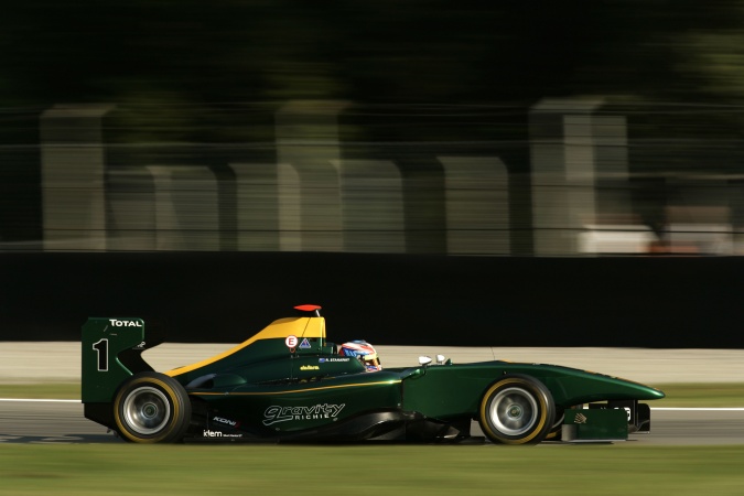 Photo: Richie Stanaway - ART Grand Prix - Dallara GP3/10 - Renault