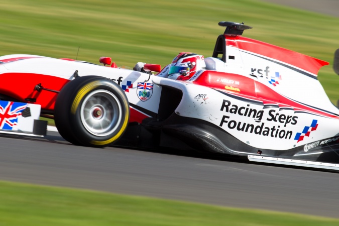 Photo: Jack Harvey - ART Grand Prix - Dallara GP3/13 - AER