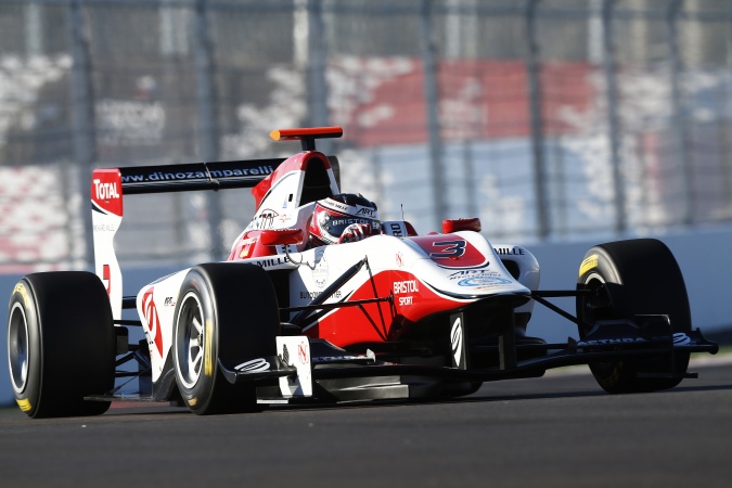 Photo: Dino Zamparelli - ART Grand Prix - Dallara GP3/13 - AER