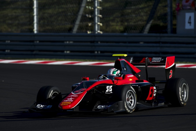 Photo: Nirei Fukuzumi - ART Grand Prix - Dallara GP3/16 - Mecachrome