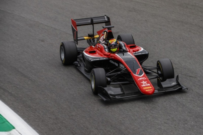 Photo: Callum Ilott - ART Grand Prix - Dallara GP3/16 - Mecachrome