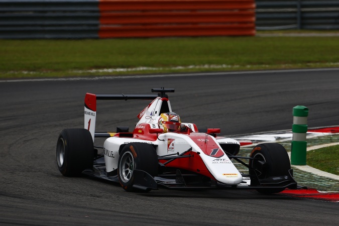 Photo: Charles Leclerc - ART Grand Prix - Dallara GP3/16 - Mecachrome