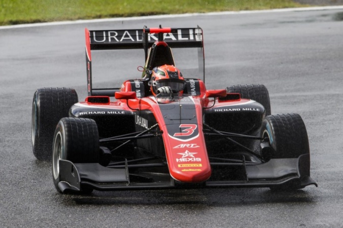 Photo: Nikita Mazepin - ART Grand Prix - Dallara GP3/16 - Mecachrome