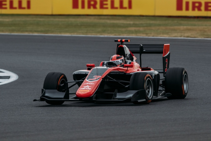 Photo: George Russell - ART Grand Prix - Dallara GP3/16 - Mecachrome