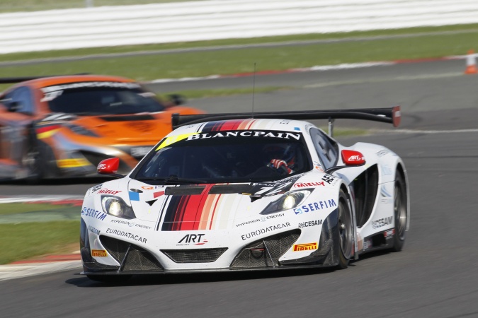 Photo: Yann GoudyGilles VanneletGrégoire Demoustier - ART Grand Prix - McLaren MP4-12C GT3