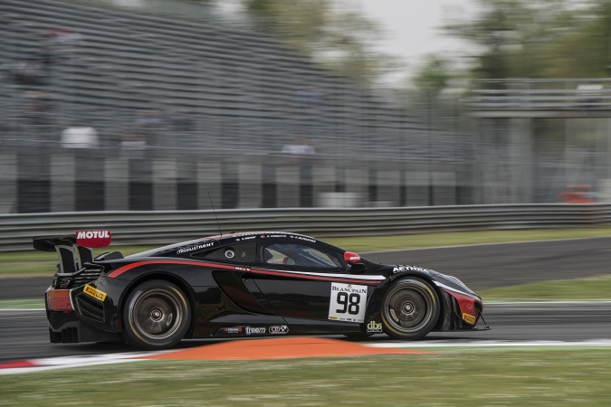 Photo: Alvaro ParenteAlexandre PrematGrégoire Demoustier - ART Grand Prix - McLaren MP4-12C GT3