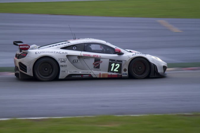 Photo: Mike ParisyUlric Amado de Carvalho - ART Grand Prix - McLaren MP4-12C GT3