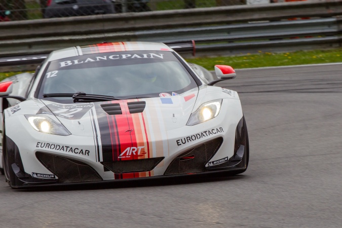 Photo: Duncan TappyGrégoire Demoustier - ART Grand Prix - McLaren MP4-12C GT3