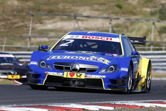 Photo: Gary Paffett - ART Grand Prix - Mercedes AMG C-Coupe