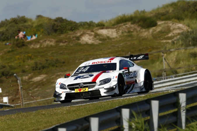 Photo: Esteban Ocon - ART Grand Prix - Mercedes AMG C63 DTM