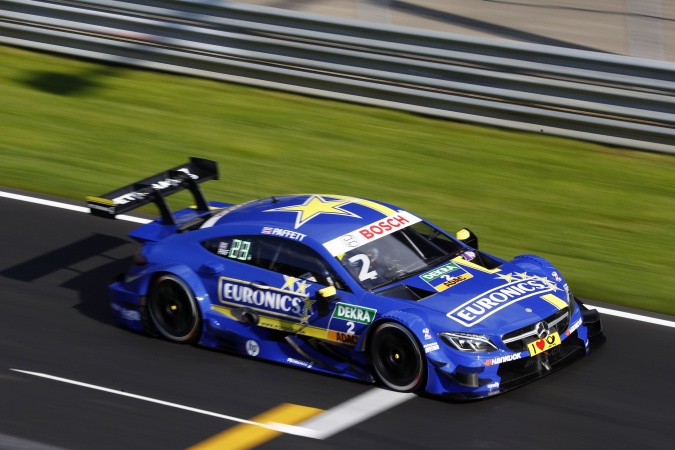 Photo: Gary Paffett - ART Grand Prix - Mercedes AMG C63 DTM