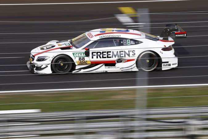 Photo: Felix Rosenqvist - ART Grand Prix - Mercedes AMG C63 DTM