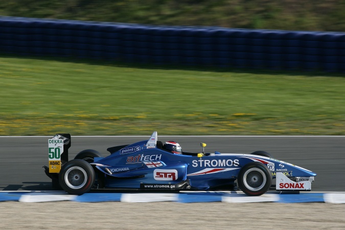 Photo: Michael Aleshin - ArtLine Racing - ARTTech F24 - AMG Mercedes