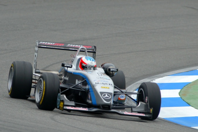 Photo: Alexandre Premat - ASM - Dallara F302 - AMG Mercedes