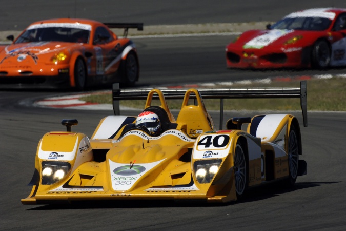 Photo: Miguel AmaralMiguel Angel de CastroAngel Burgueno - ASM Team - Lola B05/40 - AER