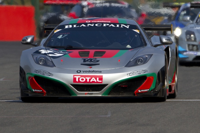 Photo: Pedro LamyLuís Miguel Sardinha da Silva - ASM Team - McLaren MP4-12C GT3