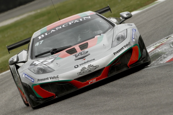 Photo: Karim OjjehRicardo BravoLourenço Beirão da Veiga - ASM Team - McLaren MP4-12C GT3