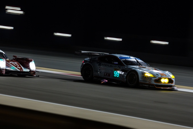 Photo: Abdulaziz Al Faisal - Craft-Bamboo Racing - Aston Martin V8 Vantage GT2